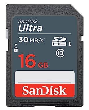 Amazon.com: SanDisk Ultra 16GB Class 10 SDHC .